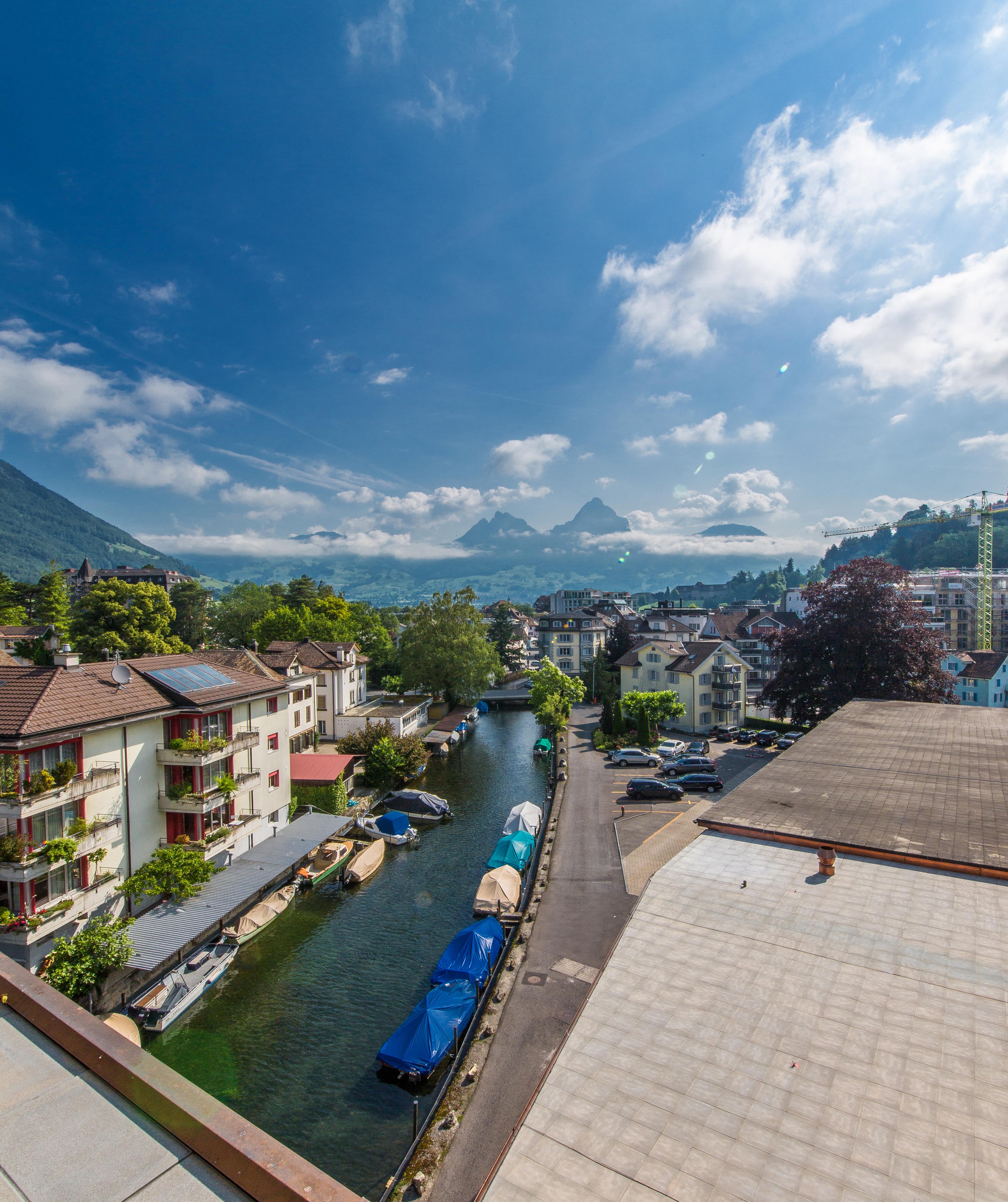 Seehotel Waldstaetterhof Swiss Quality Brunnen Exterior photo