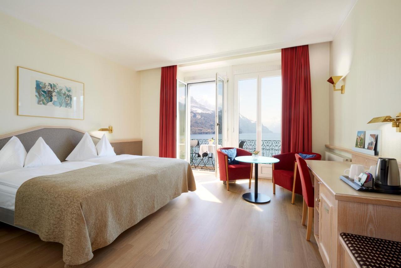 Seehotel Waldstaetterhof Swiss Quality Brunnen Exterior photo
