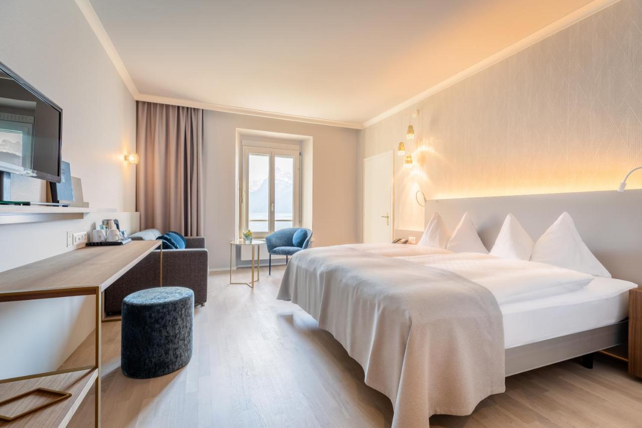 Seehotel Waldstaetterhof Swiss Quality Brunnen Exterior photo