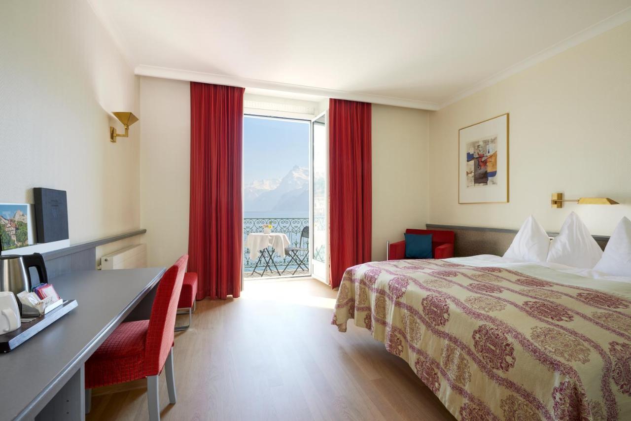 Seehotel Waldstaetterhof Swiss Quality Brunnen Exterior photo