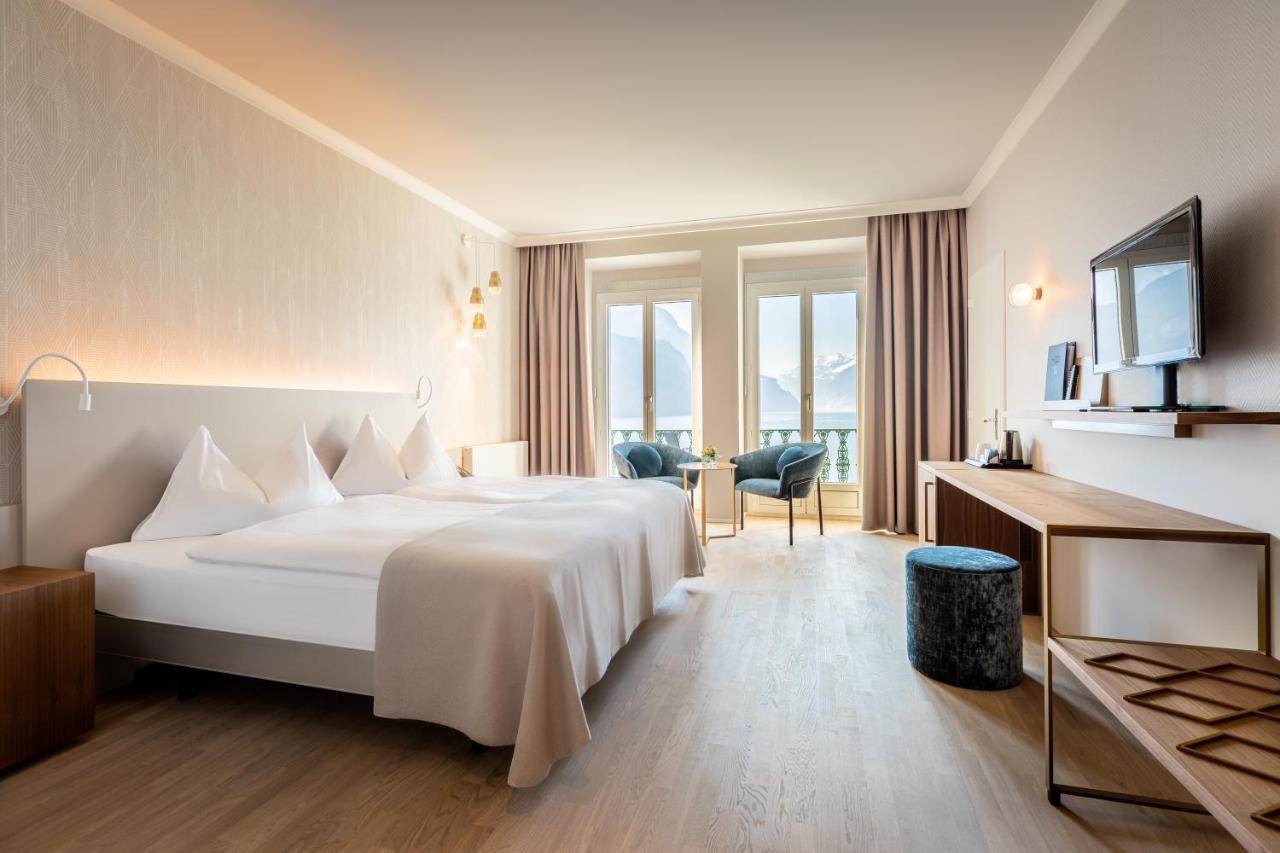 Seehotel Waldstaetterhof Swiss Quality Brunnen Exterior photo