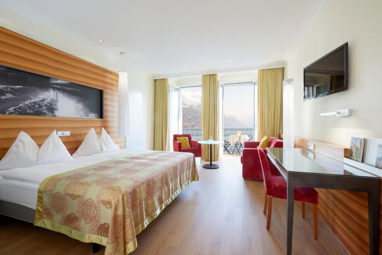 Seehotel Waldstaetterhof Swiss Quality Brunnen Exterior photo