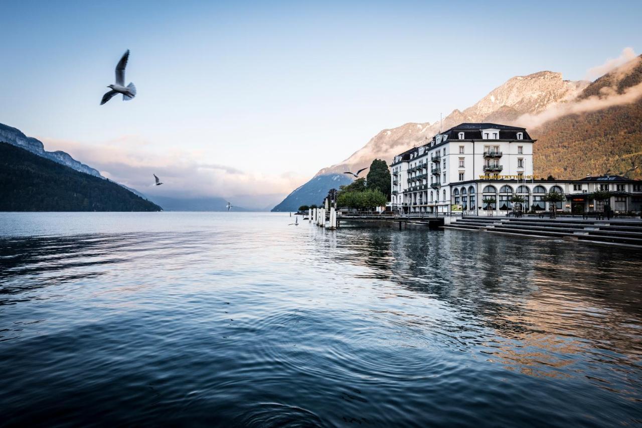 Seehotel Waldstaetterhof Swiss Quality Brunnen Exterior photo