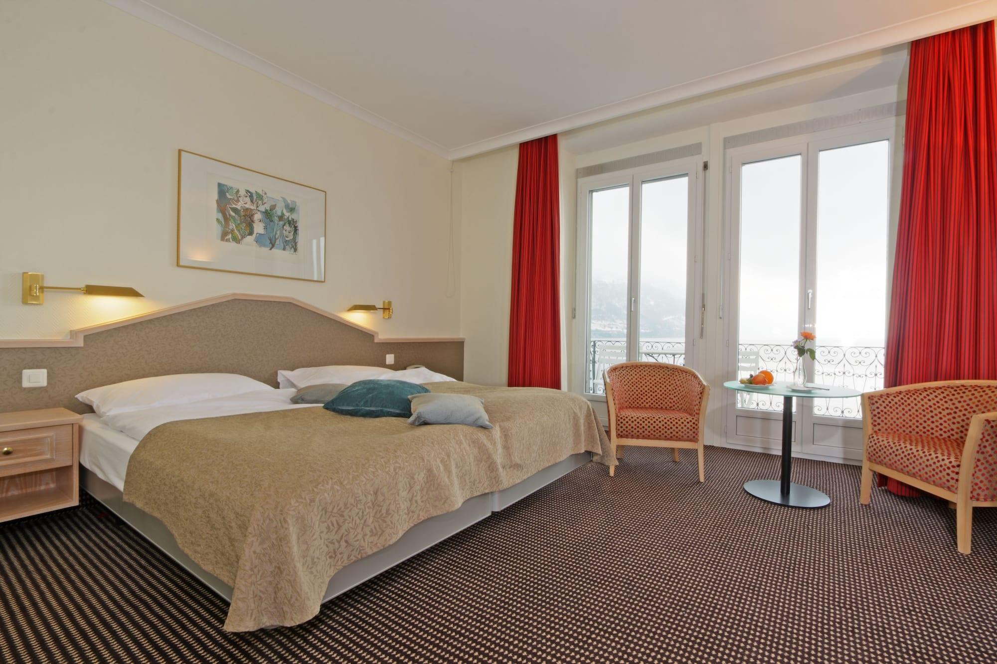 Seehotel Waldstaetterhof Swiss Quality Brunnen Room photo