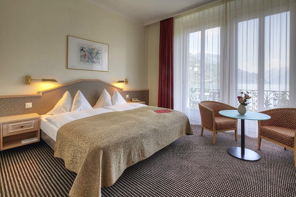 Seehotel Waldstaetterhof Swiss Quality Brunnen Exterior photo